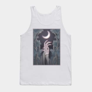 Moon Prayer [Original Art] Tank Top